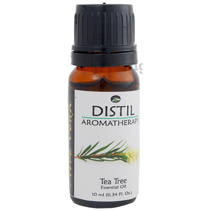 Aloe Veda Tea Tree Distil Aromatherapy Essential Oil
