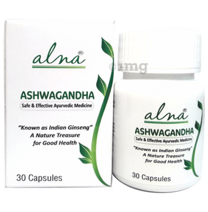 Alnavedic Ashwagandha Capsule