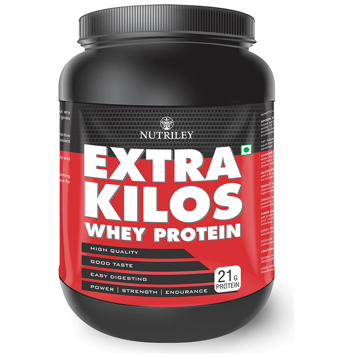 Nutriley Extra Kilos Whey Protein Powder Banana