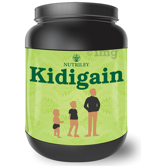 Nutriley Kidigain Kesar Pista Badam Powder