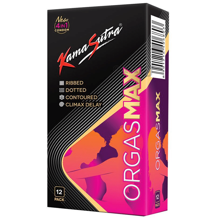 KamaSutra Orgasmax 4 in 1 Condom