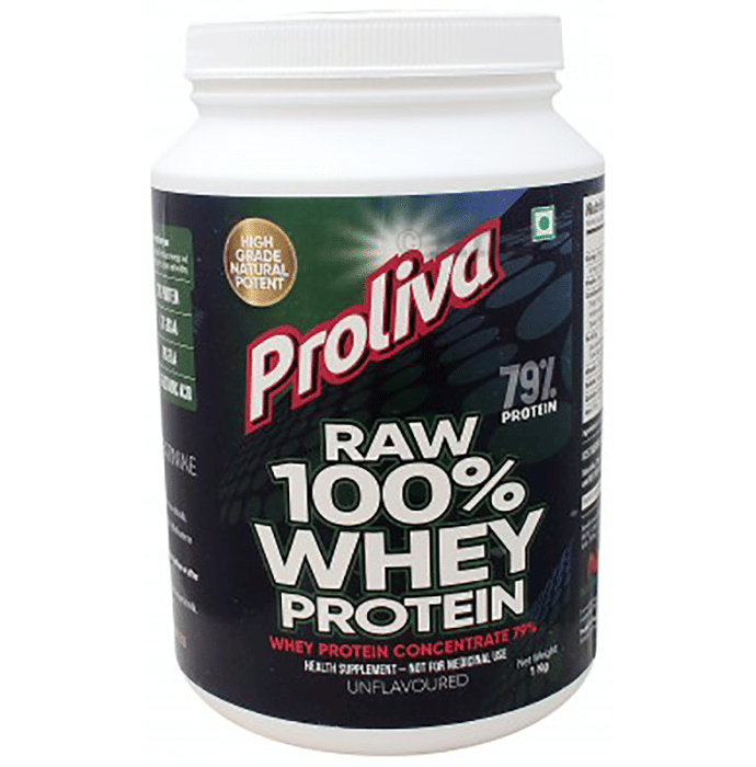 Nutrisattva Raw Whey Protein Powder Unflavoured Buy jar of 1000 gm