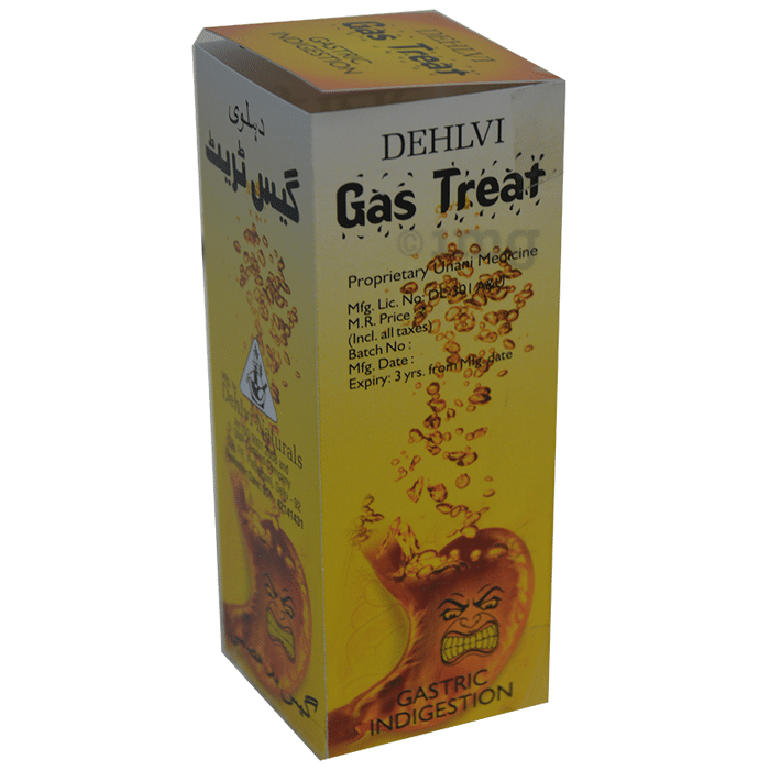 Dehlvi Naturals Gas Treat Syrup