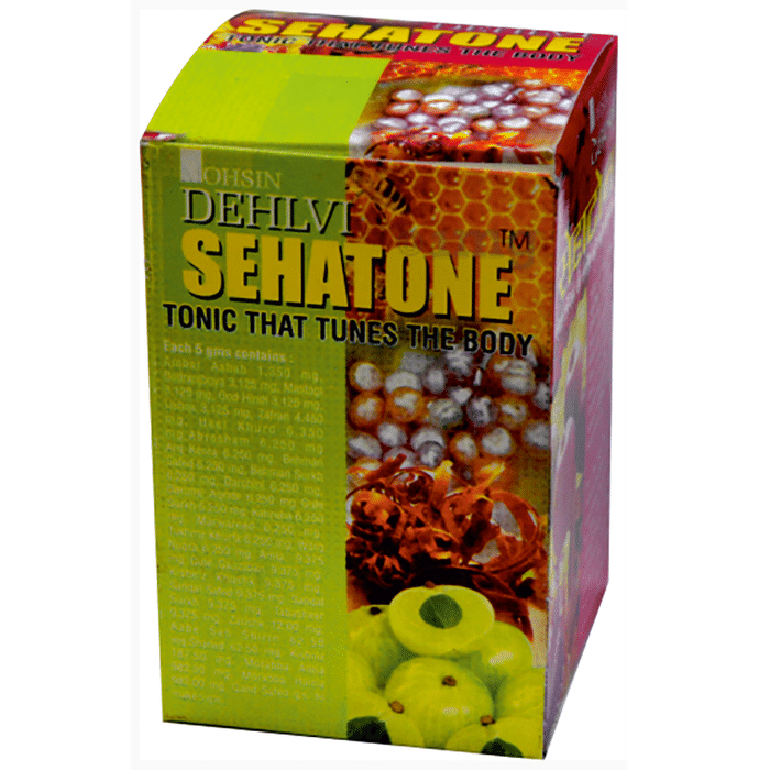 Dehlvi Naturals Sehatone Tonic