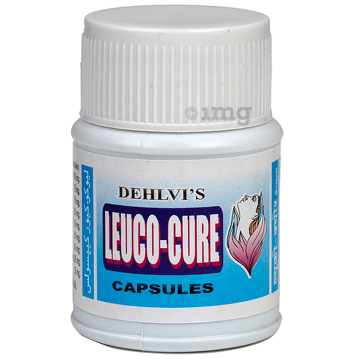 Dehlvi Naturals Leuco-Cure Capsule