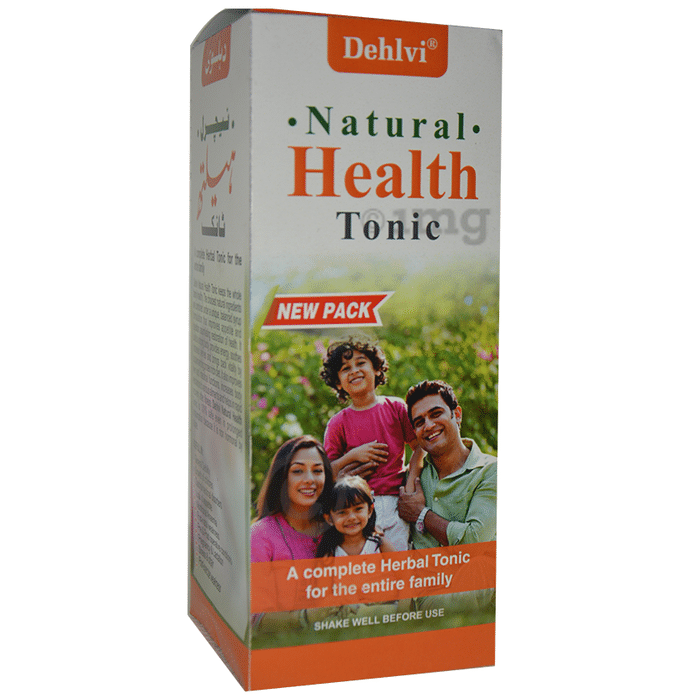 Dehlvi Naturals Natural Health Tonic
