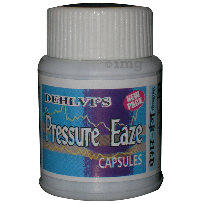 Dehlvi Naturals Pressure Eaze Capsule