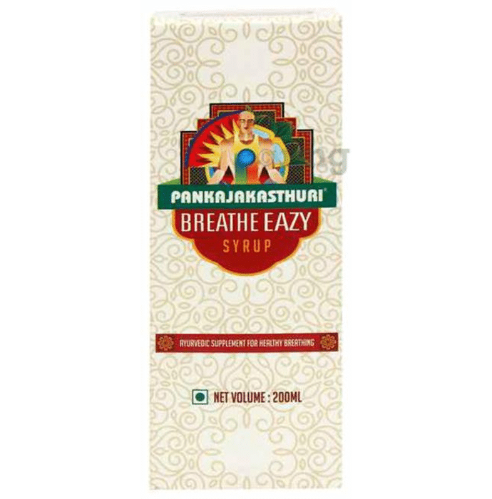 Pankajakasthuri Breathe Eazy Syrup