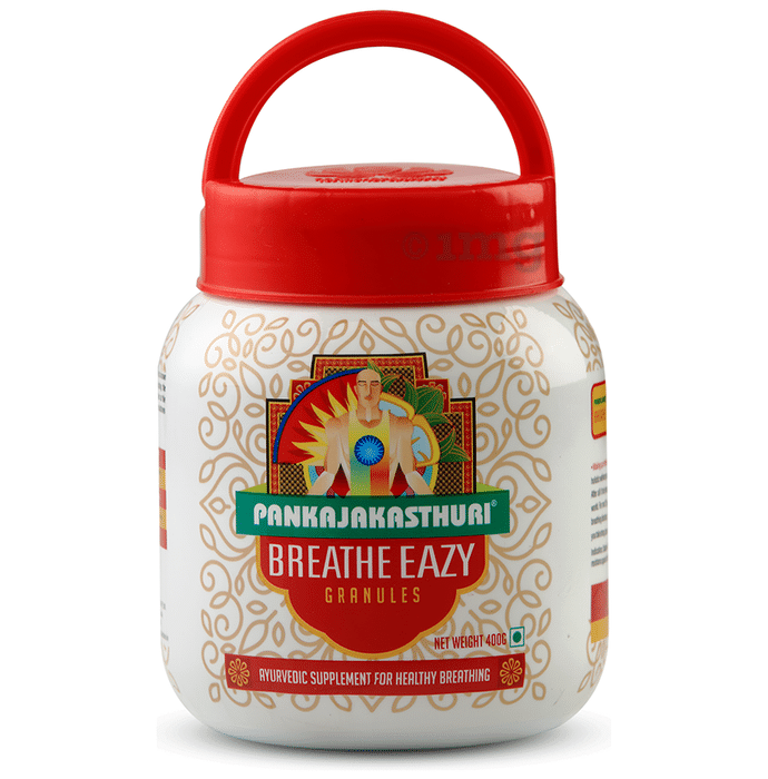 Pankajakasthuri Breathe Eazy Granules