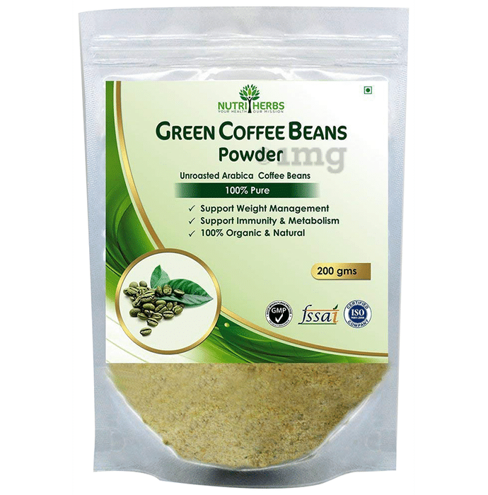 Nutriherbs Green Coffee Beans Powder