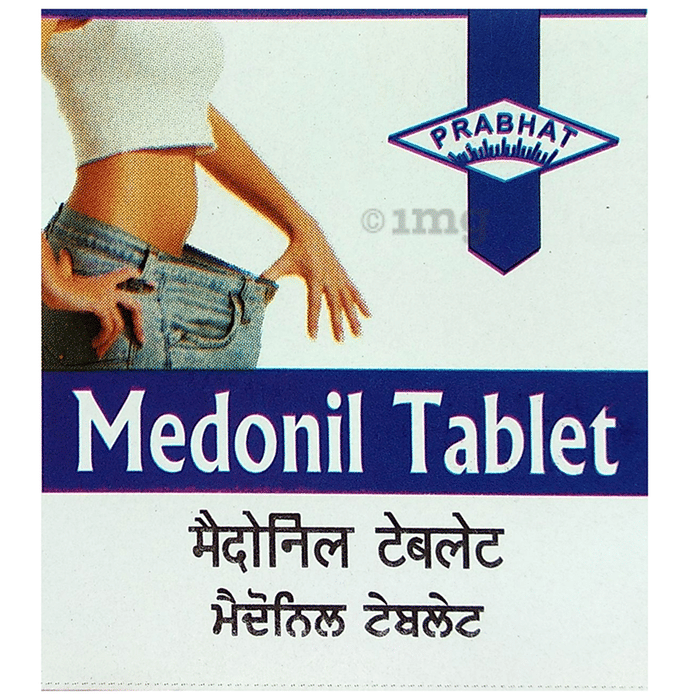 Medonil Tablet: Buy packet of 100 tablets at best price in India | 1mg