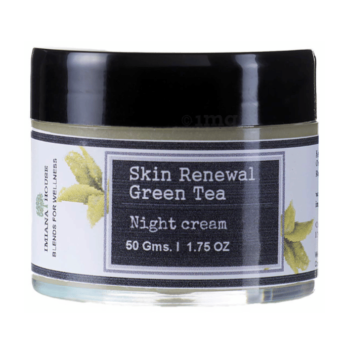 Imiana Organic Japanese Matcha Green Tea Skin Renewal Night Cream Buy