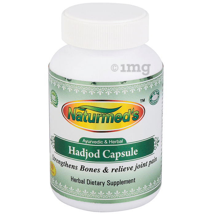 Naturmed's Hadjod 500mg Capsule