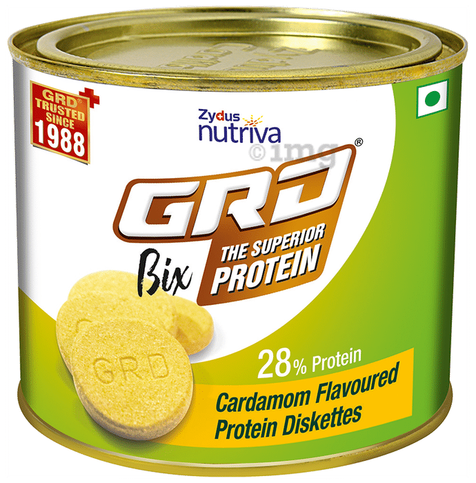 GRD Bix The Superior Protein Cardamom Diskette
