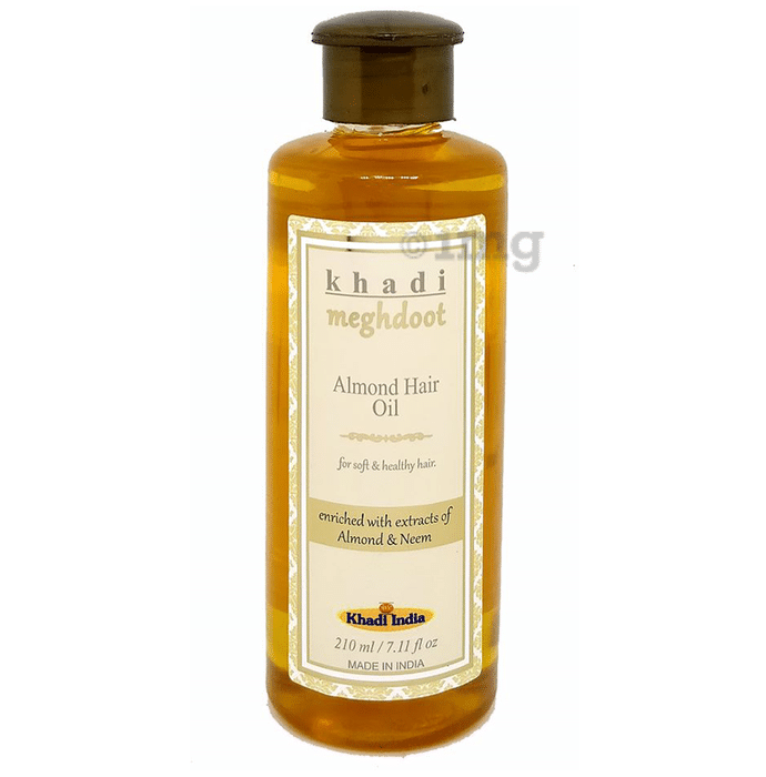 Khadi Meghdoot Almond Hair Oil