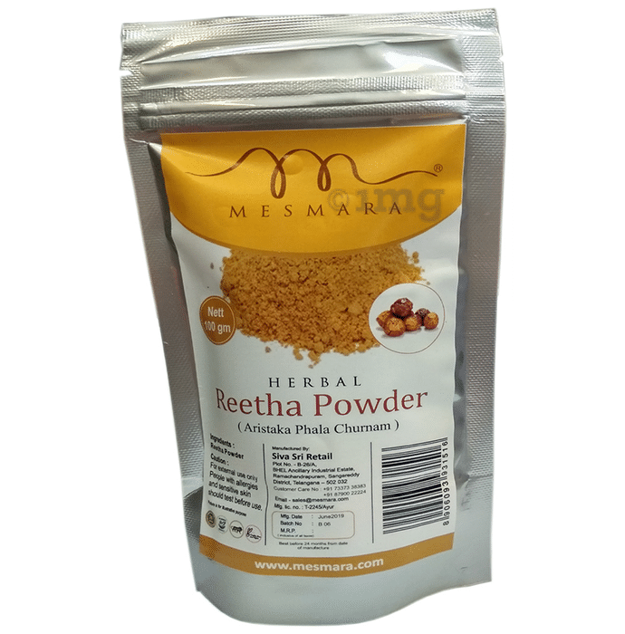 Mesmara Herbal Reetha Powder