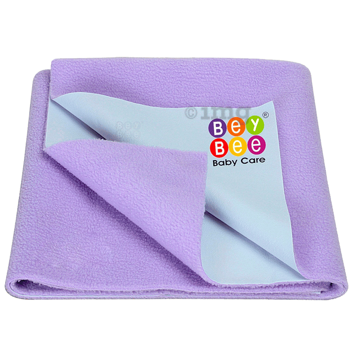 Bey Bee Waterproof Baby Bed Protector Dry Sheet for New Born Babies