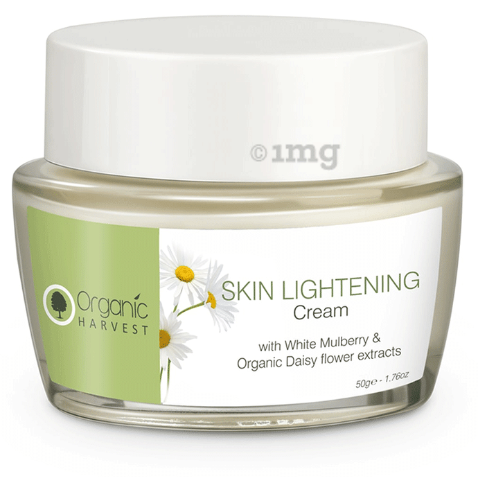 Organic Harvest Activ Skin Lightening Cream