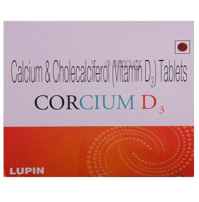 Corcium D3 Tablet