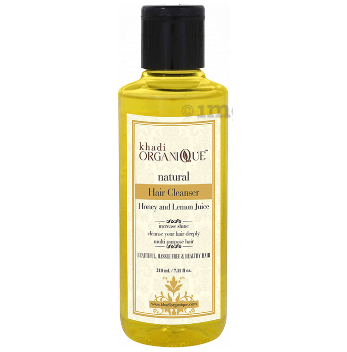 Khadi Organique Natural Shampoo Honey and Lemon Juice