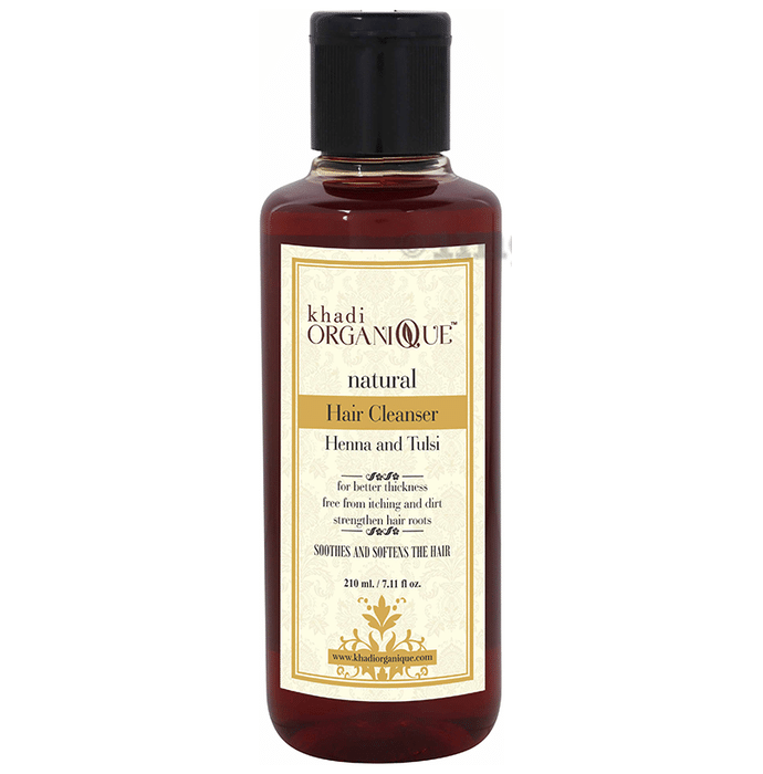 Khadi Organique Natural Shampoo Henna and Tulsi