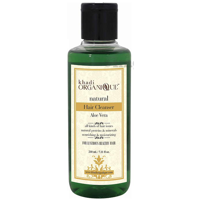 Khadi Organique Natural Shampoo Aloe Vera