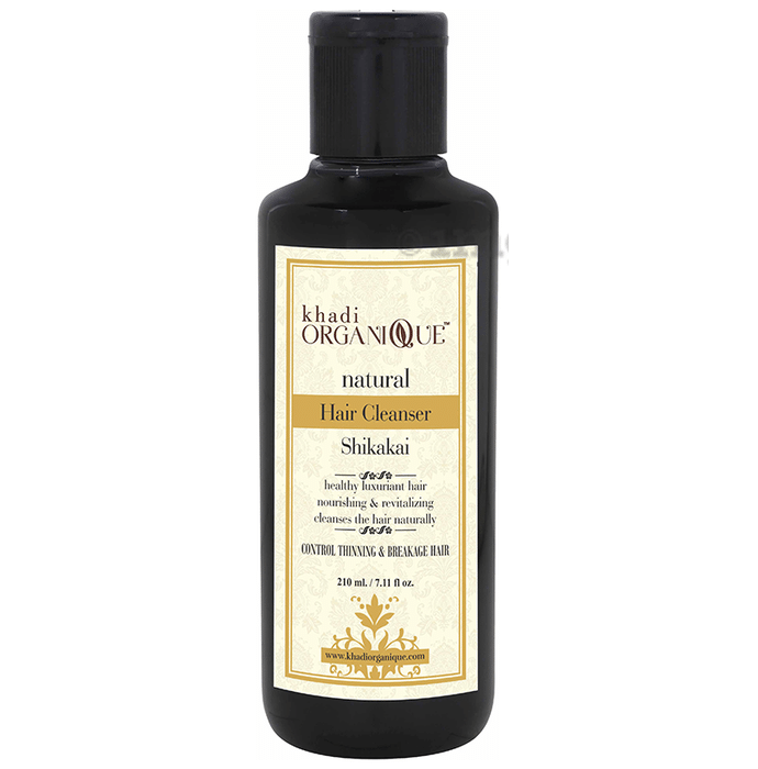 Khadi Organique Natural Hair Cleanser Shikakai