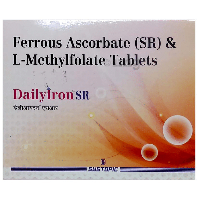 Daily Iron SR Tablet