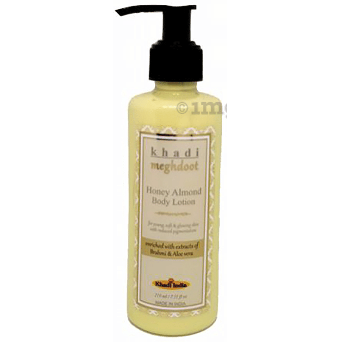 Khadi Meghdoot Honey Almond Paraben Free Body Lotion
