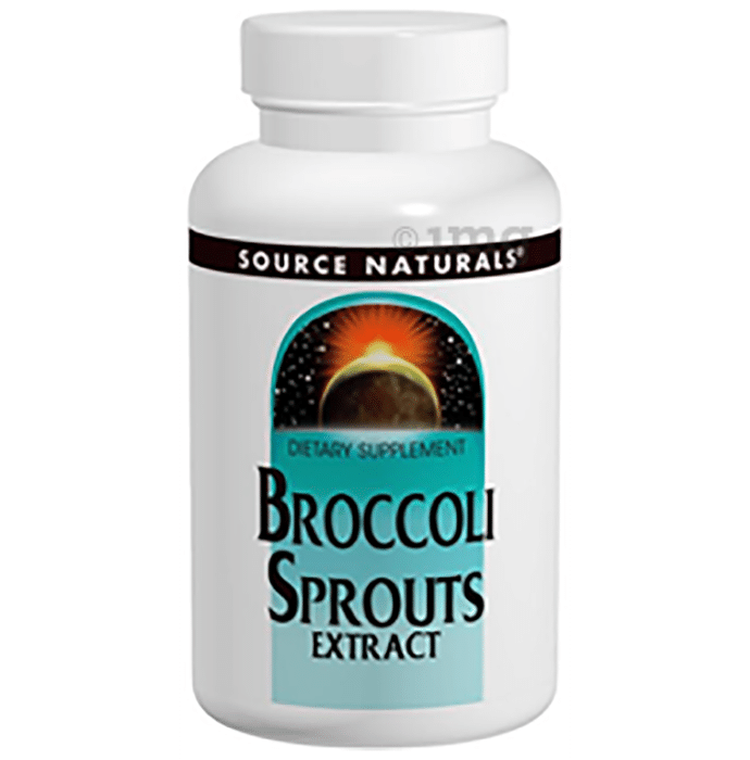 Source Naturals Broccoli Sprouts Extract Tablet