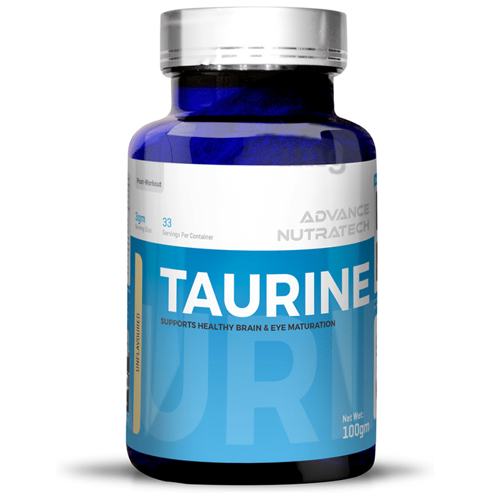 taurine powder benefits acidify urine