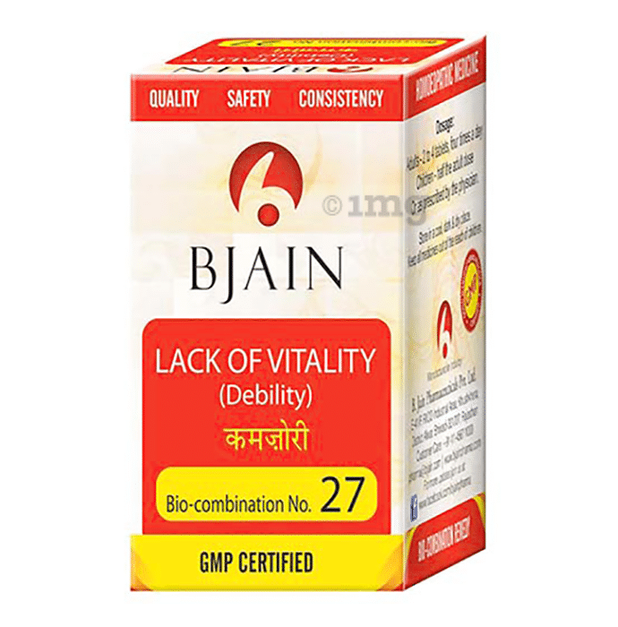 Bjain Bio-Combination No. 27 Tablet
