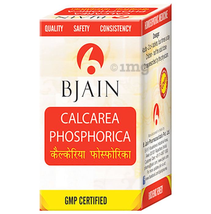 Bjain Calcarea Phosphorica Biochemic Tablet 3X