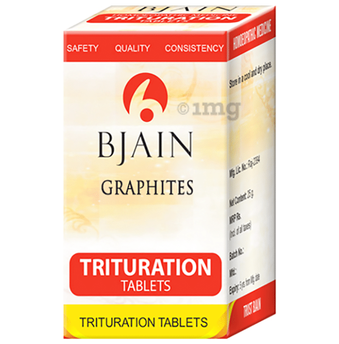 Bjain Graphites Trituration Tablet 6X