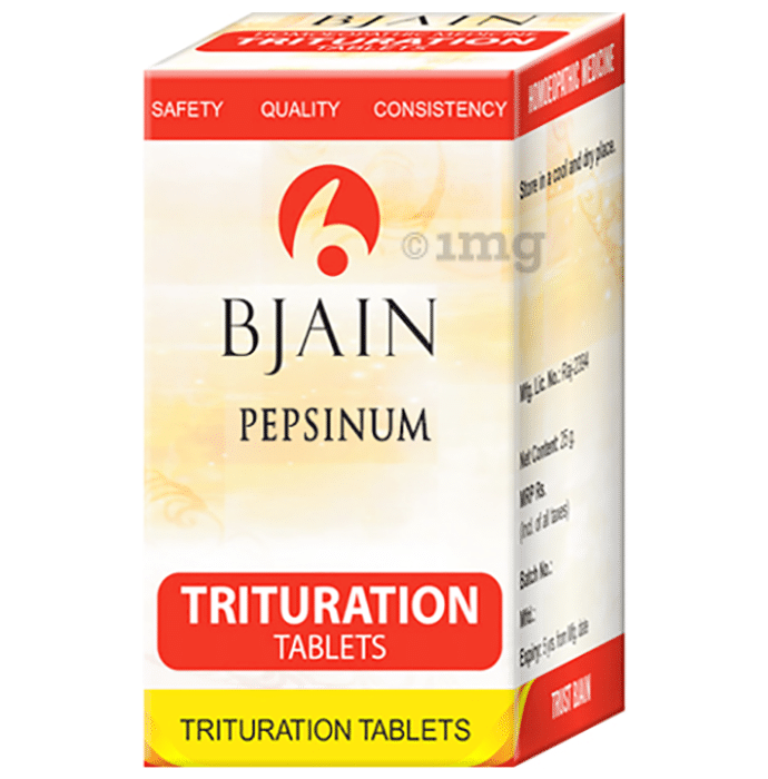 Bjain Pepsinum Trituration Tablet 6X