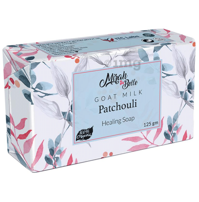 Mirah Belle Goat Milk, Patchouli Healing Soap