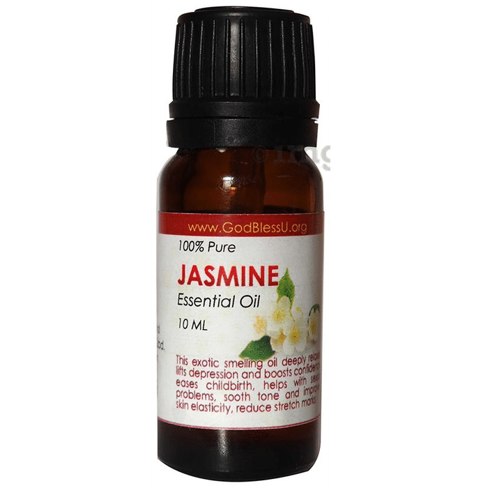 God Bless U Jasmine 100% Pure Essential Oil