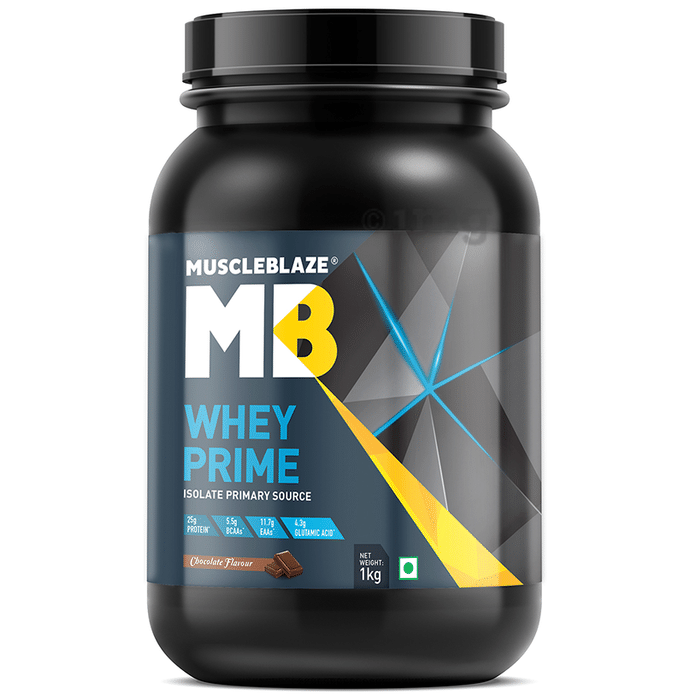 MuscleBlaze Whey Prime Chocolate