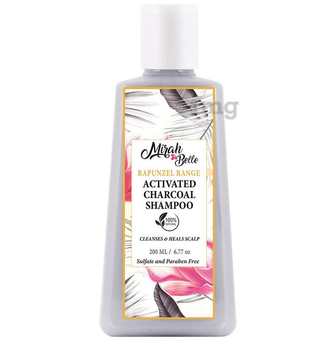 Mirah Belle Activated Charcoal Shampoo