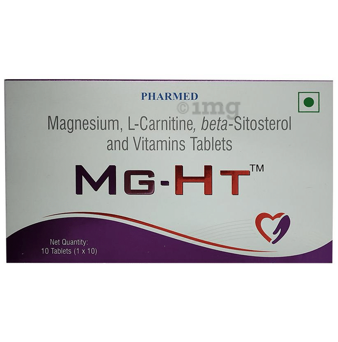 Mg-HT Tablet: Buy strip of 10 tablets at best price in India | 1mg