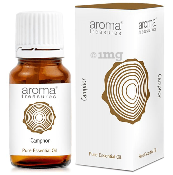 Aroma Treasures Camphor Essential Oil