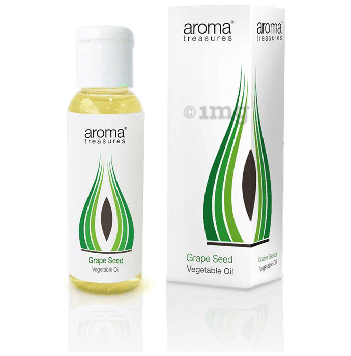 Aroma Treasures Grape Seed Vegetable Oil
