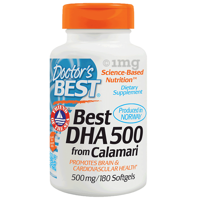 Doctor's Best DHA 500 from Calamari