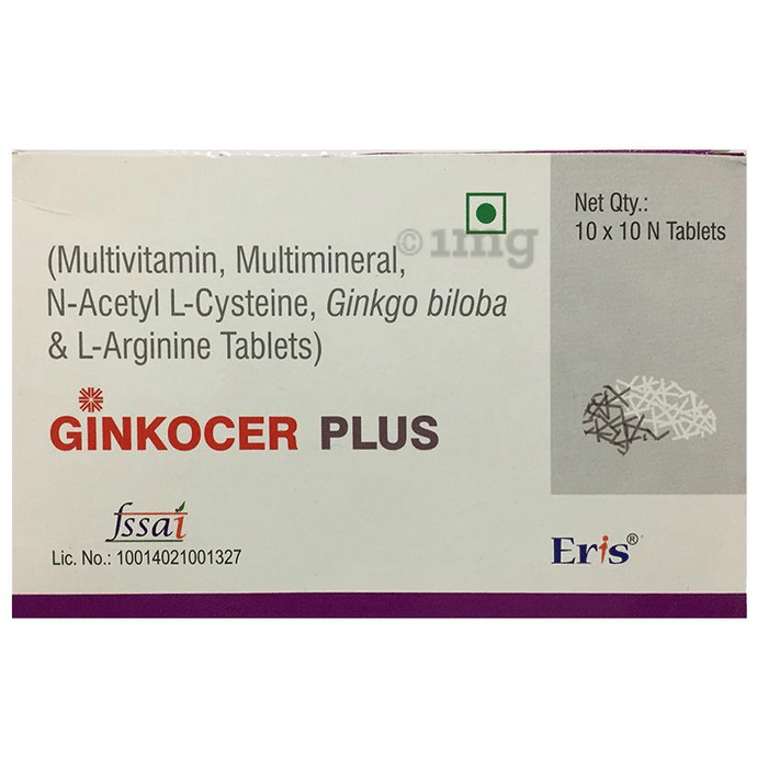 Ginkocer Plus Tablet