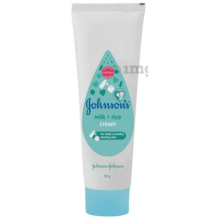 Johnson's Baby Milk + Rice Cream