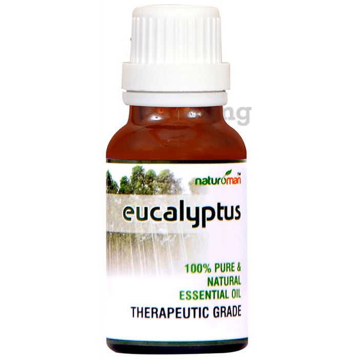 Naturoman Eucalyptus Pure and Natural Essential Oil
