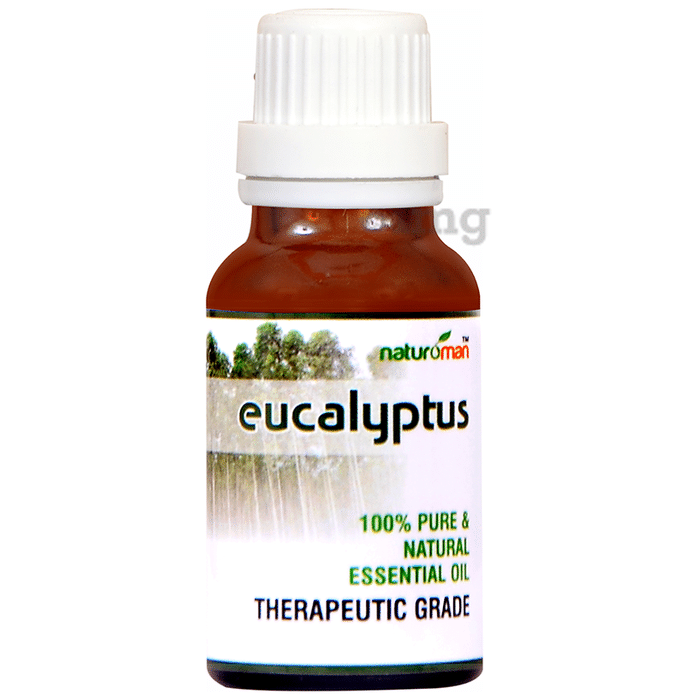 Naturoman Eucalyptus Pure and Natural Essential Oil