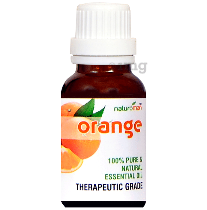 Naturoman Orange Pure & Natural Essential Oil