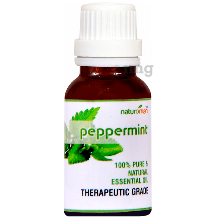 Naturoman Peppermint Pure and Natural Essential Oil