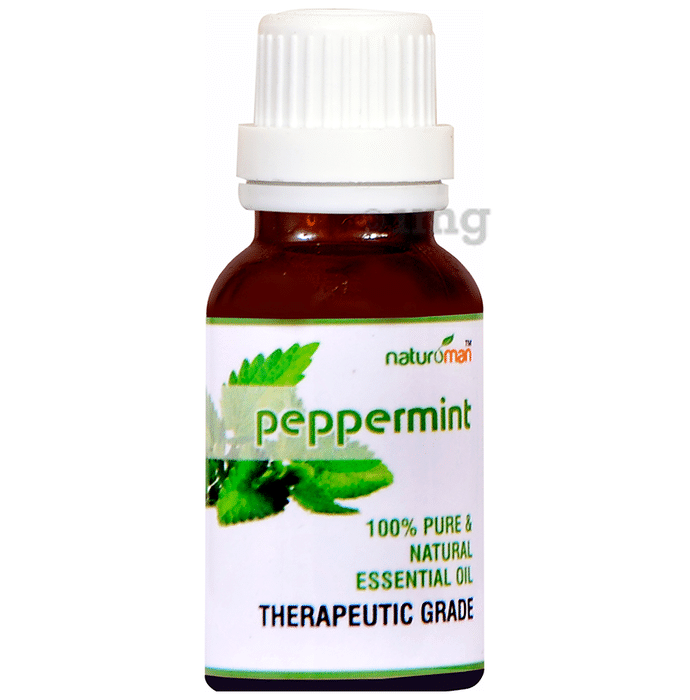 Naturoman Peppermint Pure and Natural Essential Oil